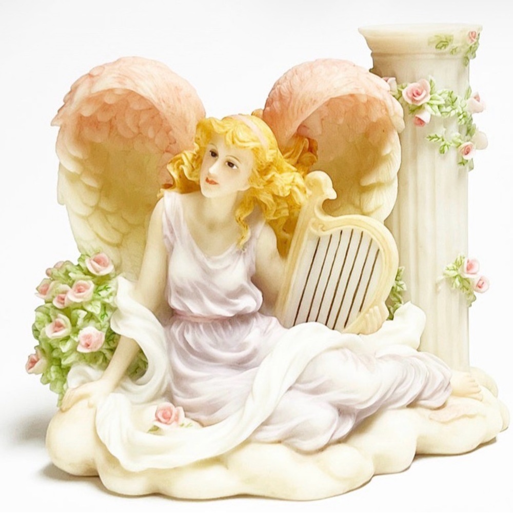 Roma seraphim  Angel  Clarissa 1999 numbered figurine